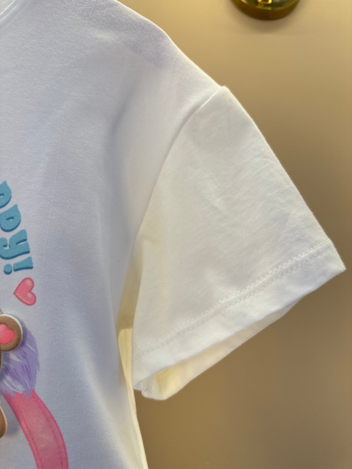 Conjunto Infantil Blusa Charms e Shorts Bolsos Corações - Infanti