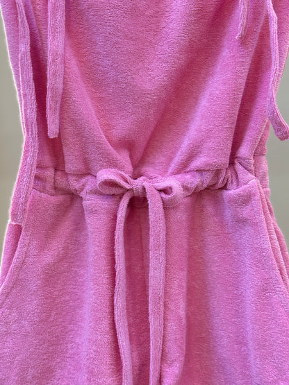 Macaquinho Infantil Tais Rosa  Claro - Siri Kids
