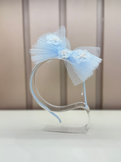 Tiara Infantil com Laço - Petit Cherie