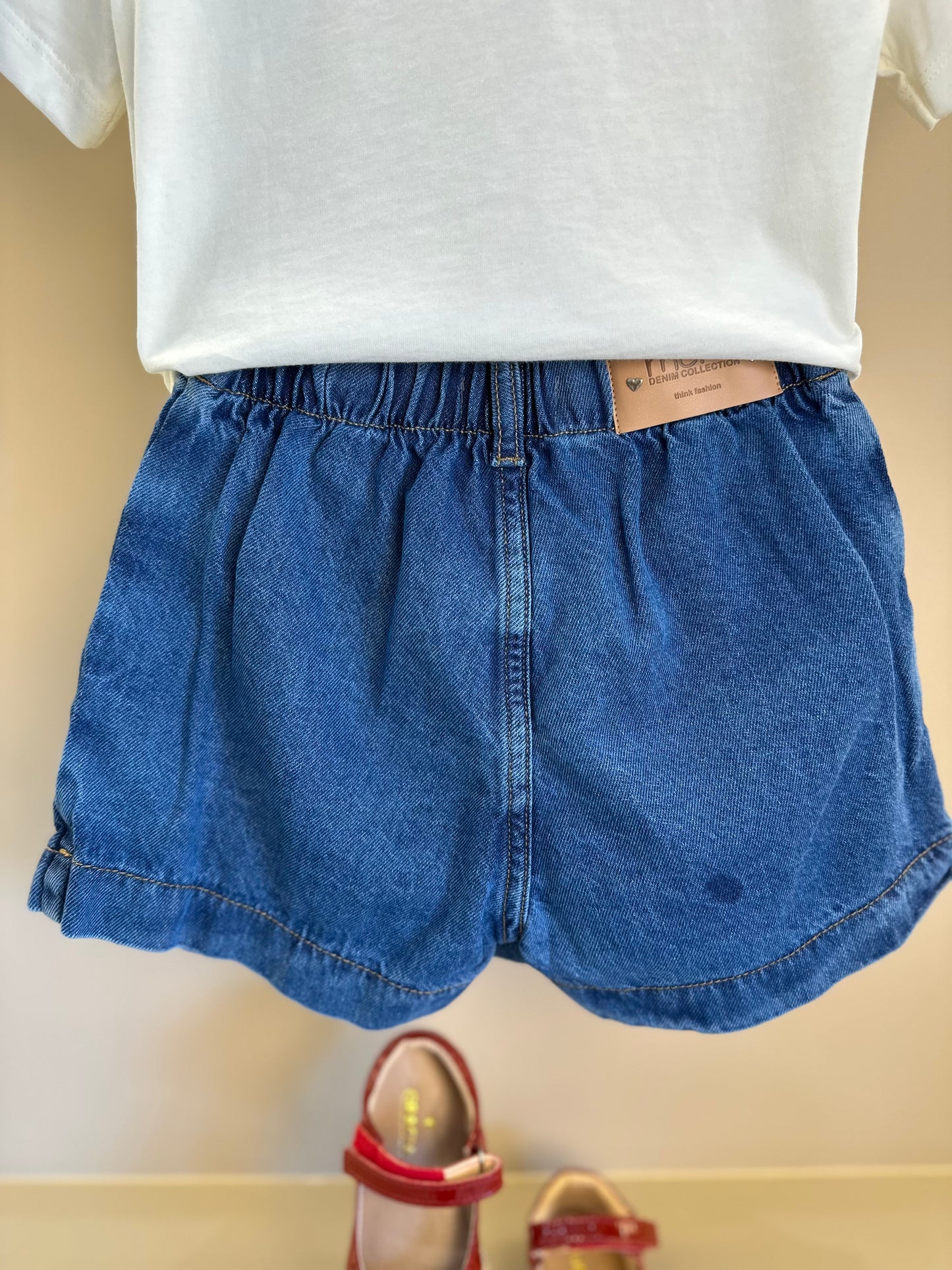 Blusa Infantil  Daisy Com Barbicachos - Momi