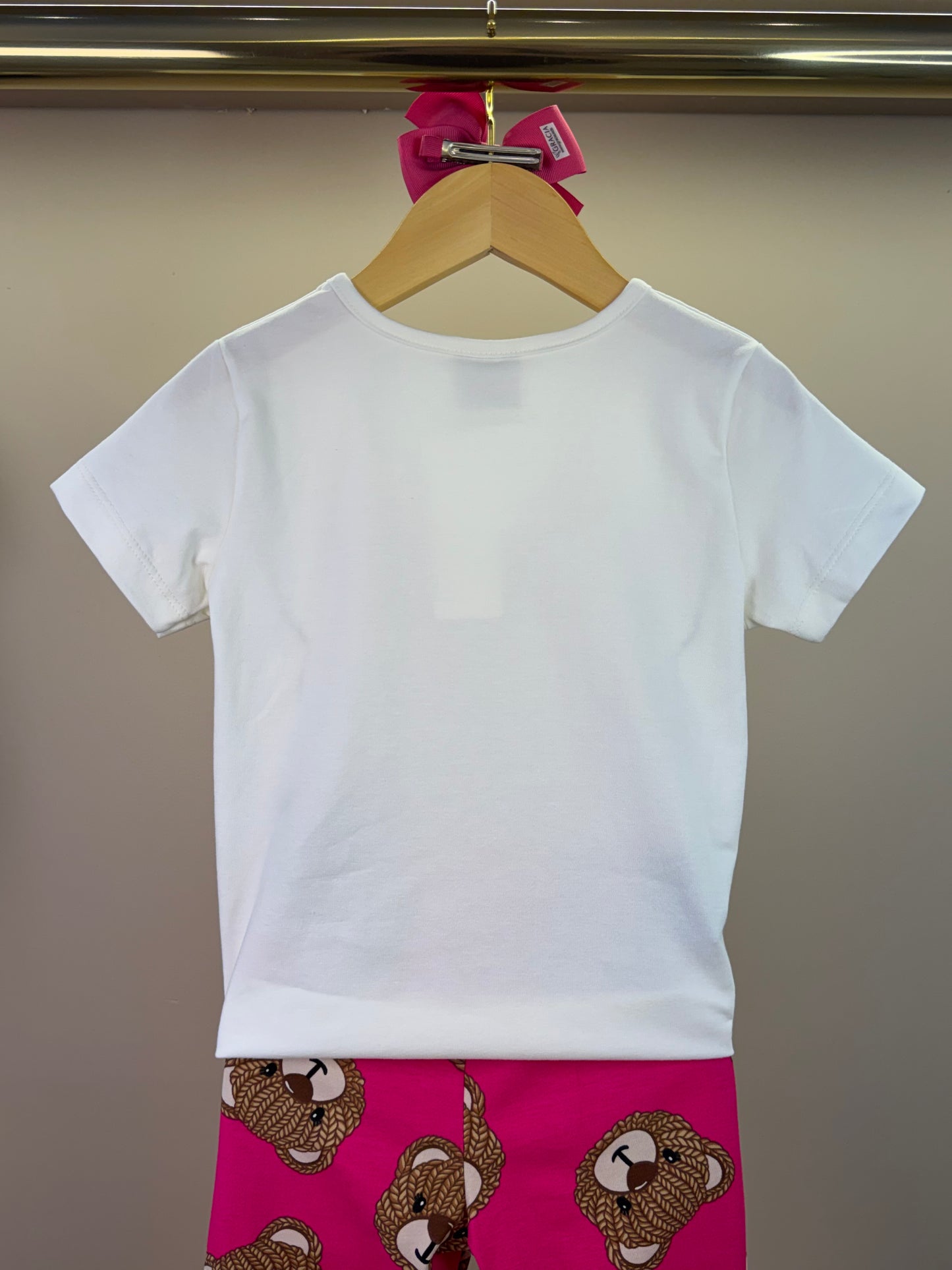 Conjunto Infantil Blusa Bears Sweets e Legging Estampa Bears - Momi