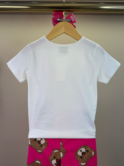 Conjunto Infantil Blusa Bears Sweets e Legging Estampa Bears - Momi