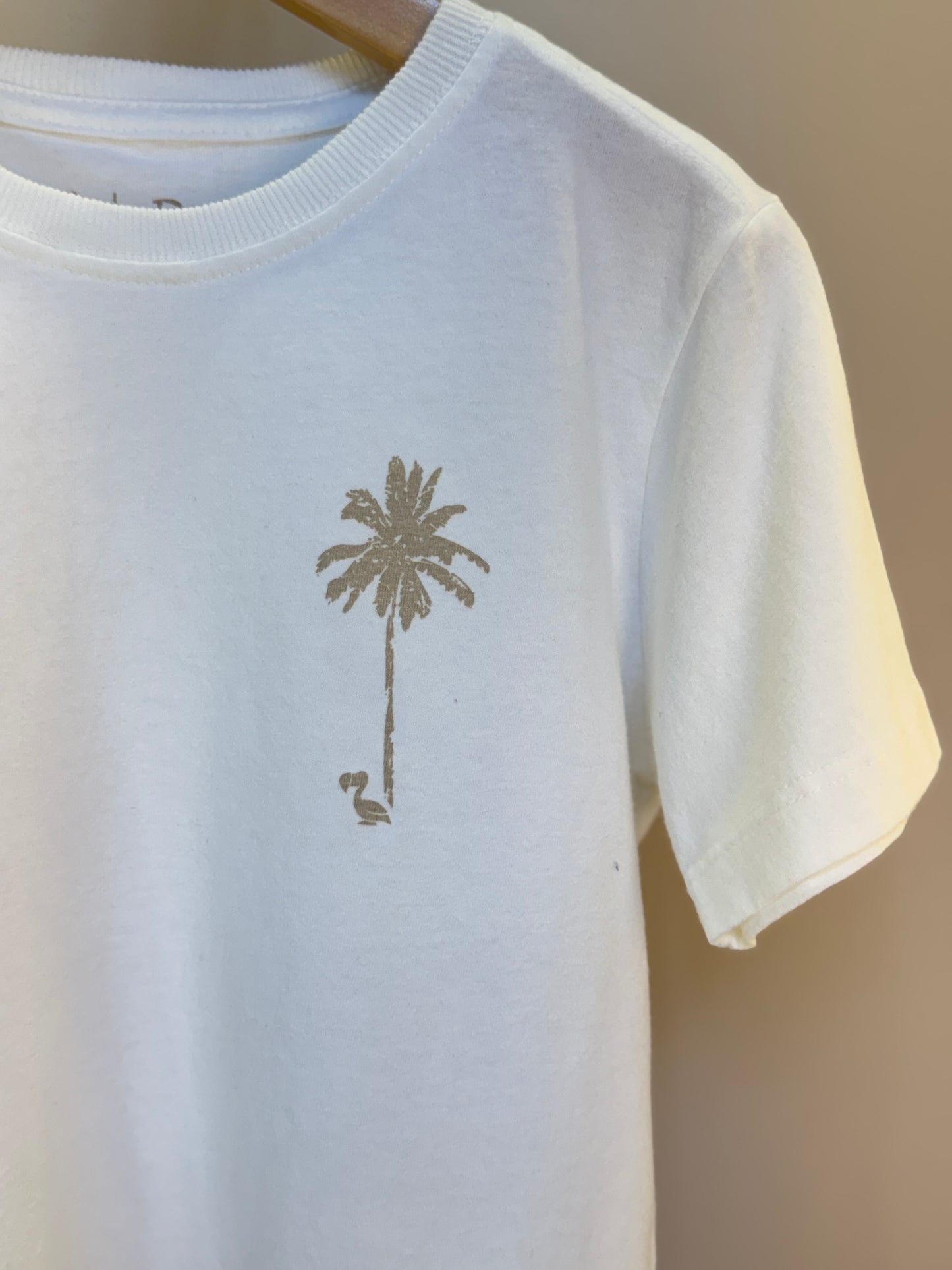 Camiseta Infantil Algodão Coqueiros - Dudes