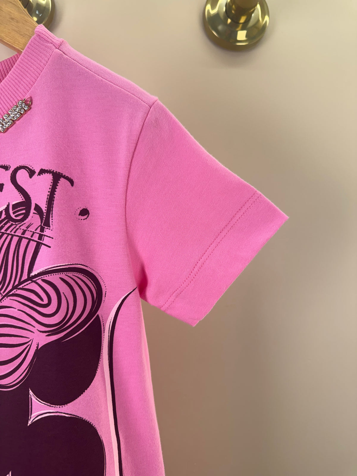 Vestido Infantil Minnie Mouse The Finest  Rosa - Animê