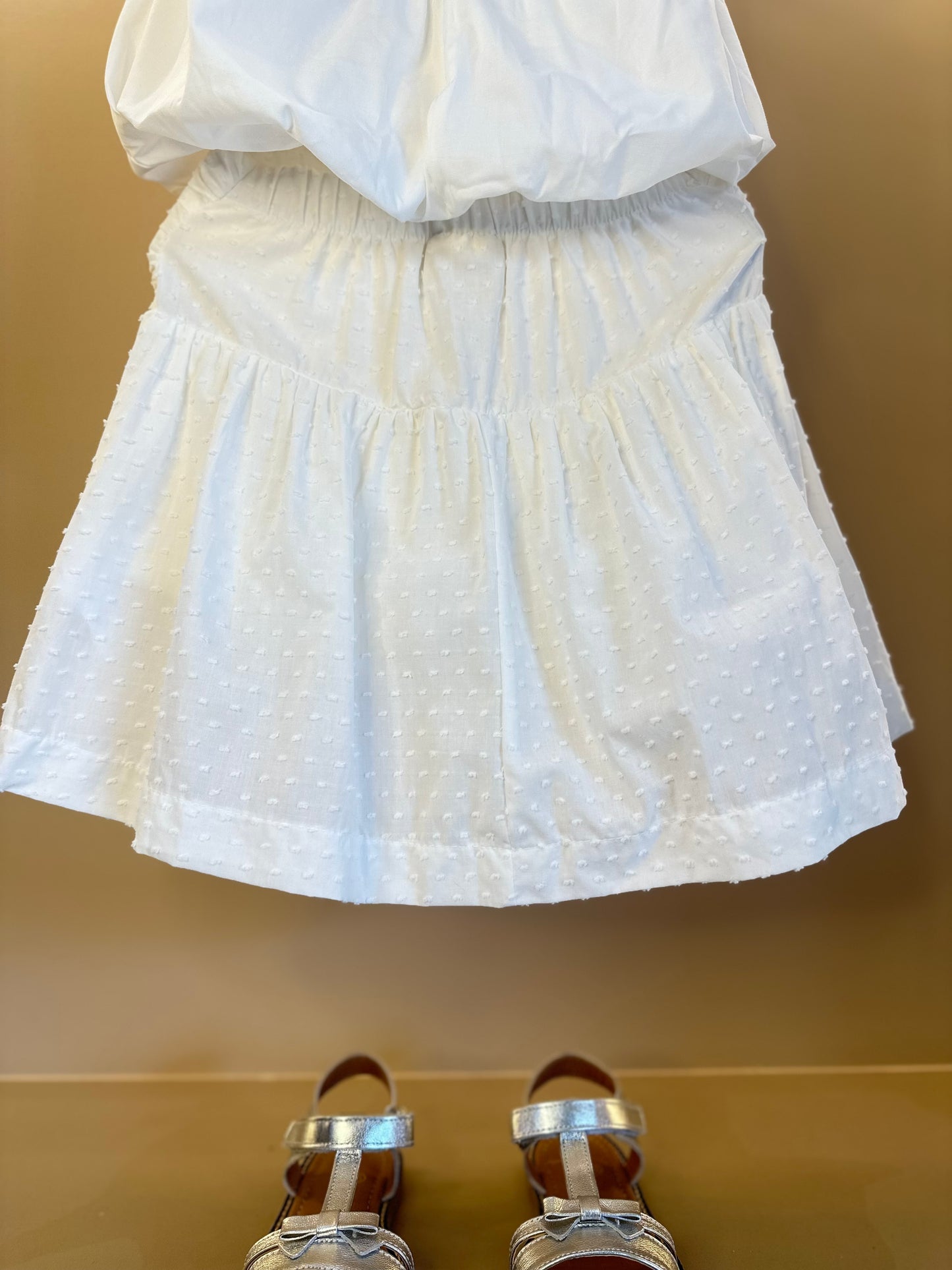 Conjunto Infantil Blusa Balonê e Saia Laise Multi Laços - Animê