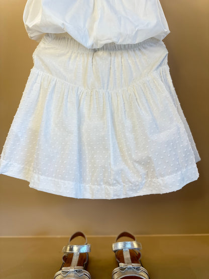 Conjunto Infantil Blusa Balonê e Saia Laise Multi Laços - Animê