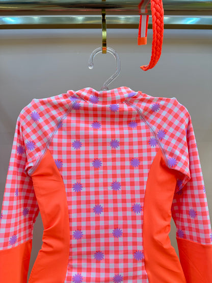 Body Infantil Lorena Piquenique - Siri Kids