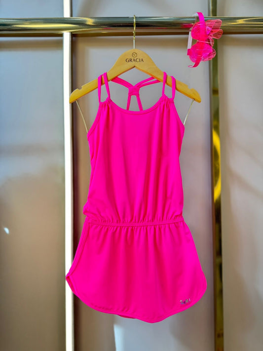 Vestido Infantil Cris Euforia - Siri Kids