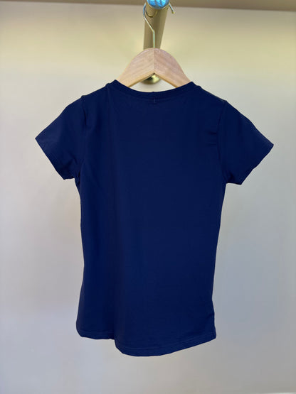 Blusa Infantil Maria New Trip Marinho - Siri Sport