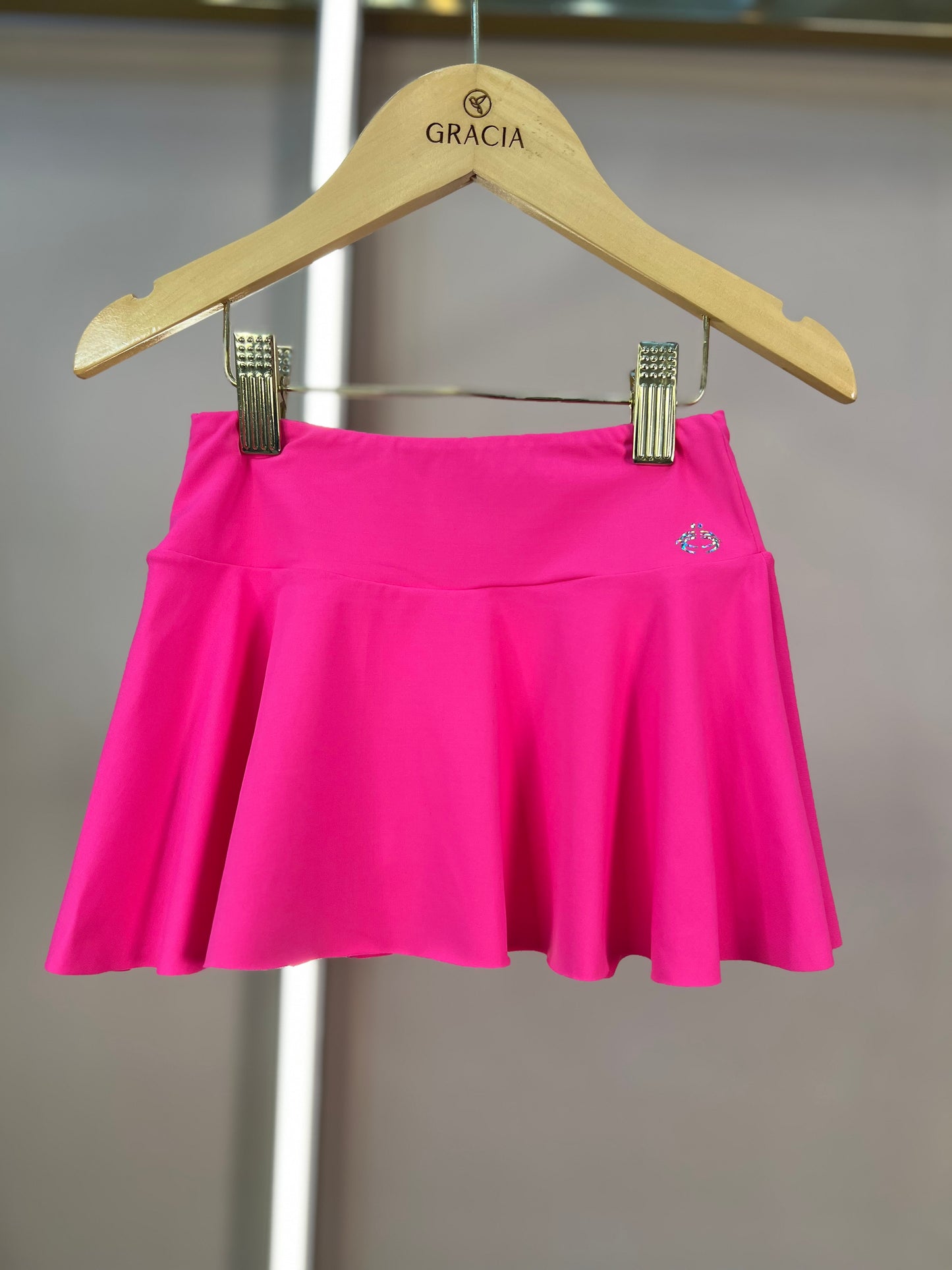 Saia Infantil Luisa Ultrapink - Siri Kids