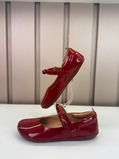 Sapatilha Brigitte Red - Tip Toey Joey