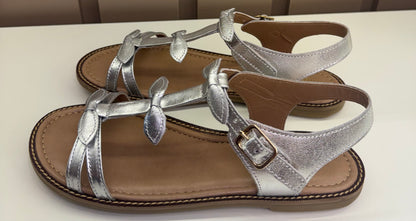 Sandália Infantil Maya Prata - Gracia