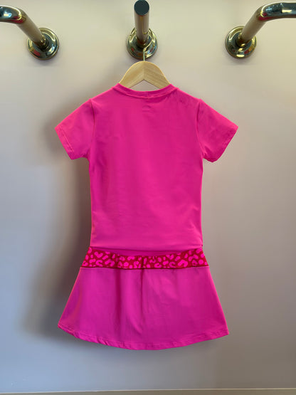 Blusa Infantil Maria Acqua Oncinha Pink - Siri Sport