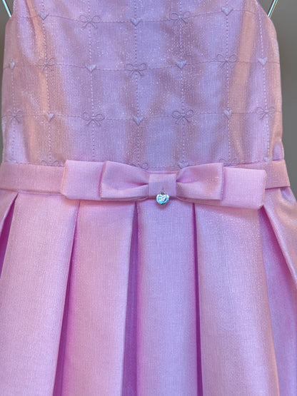 Vestido Infantil Rosa - Petit Cherie