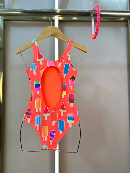 Maiô Infantil Carolina Picolé - Siri Kids