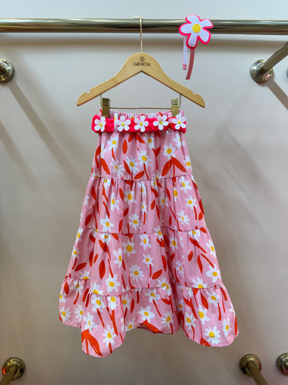 Saia Infantil Diana Bela - Siri Kids
