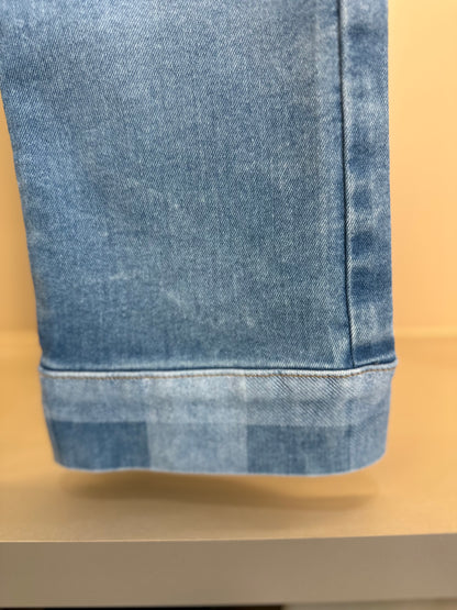 Calça Jeans Infantil Mini-Joia Morango - Animê