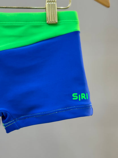 Sunga infantil Gabriel Verde - Siri Kids