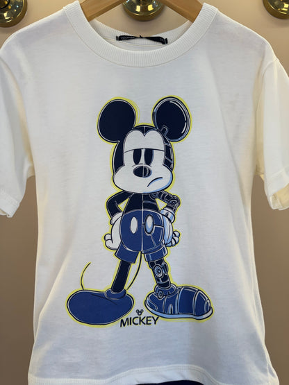 Conjunto Infantil T - Shirt Mickey Mouse e Bermuda - Youccie