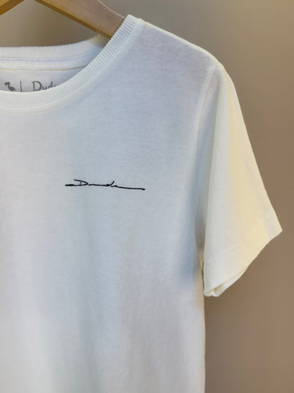 Camiseta Infantil Algodão Abstrata - Dudes