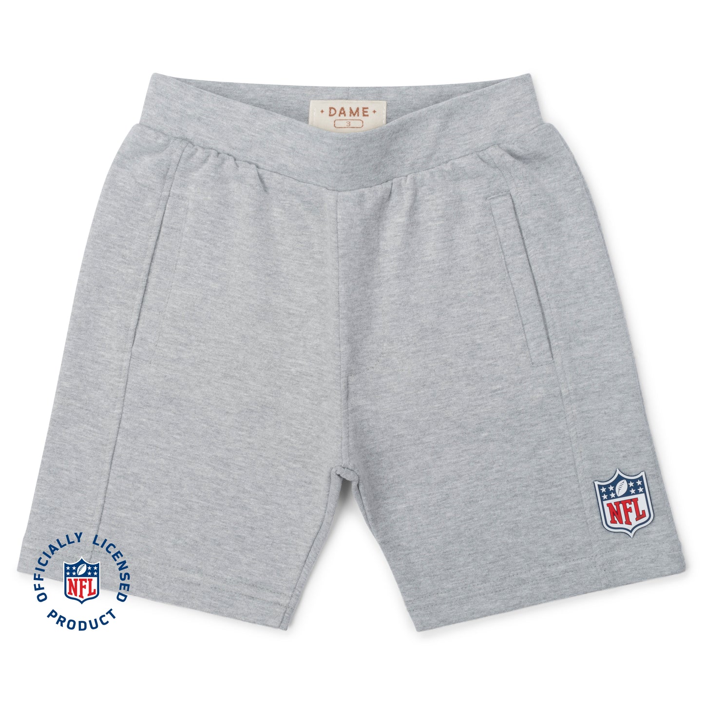 Bermuda Infantil Packers NFL Cinza - Dame