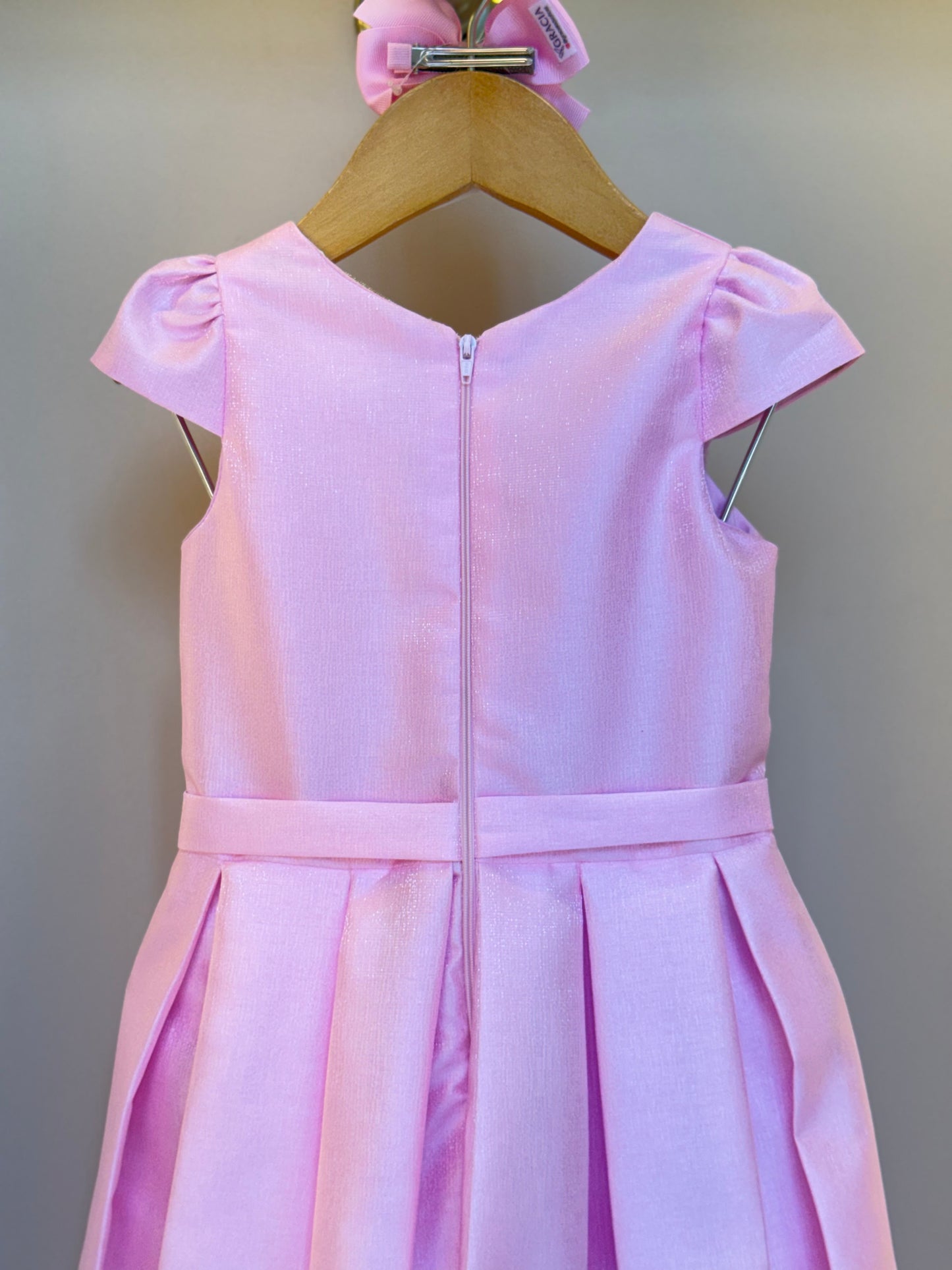 Vestido Infantil Rosa - Petit Cherie