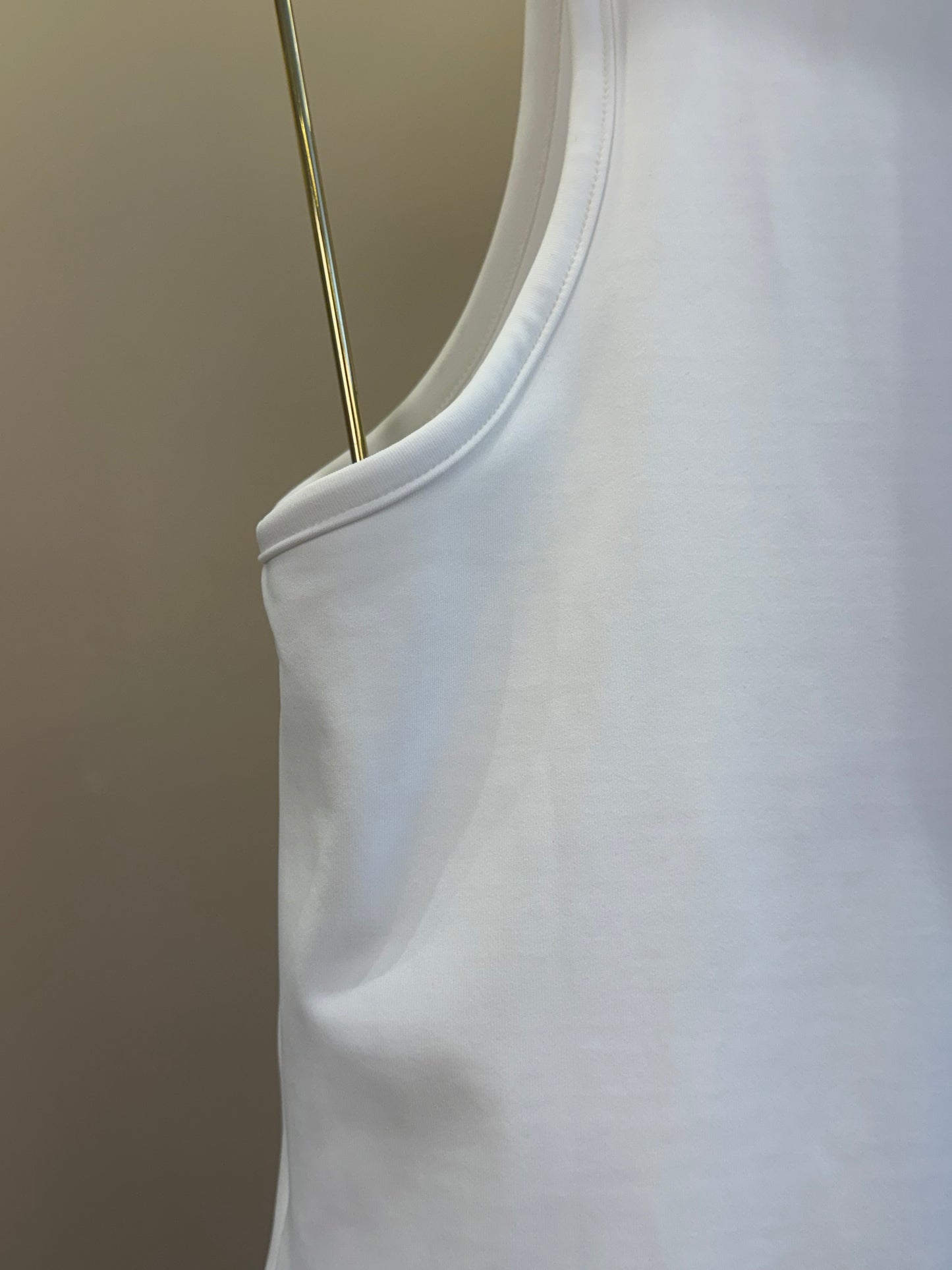 Conjunto Teen Blusa Regata e Short-Saia Off White - Vic Vick