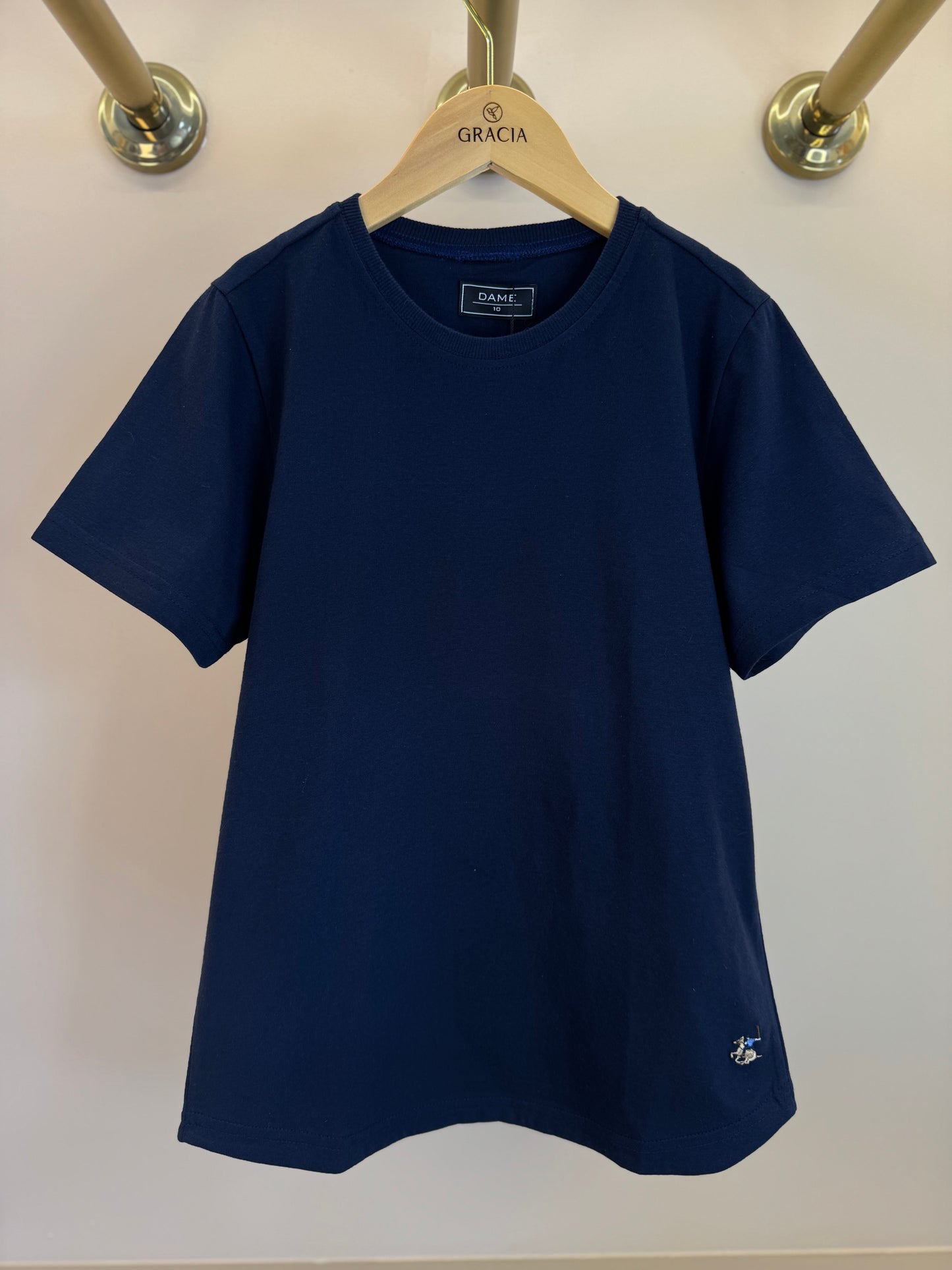 Camiseta abaulada Blue Dame