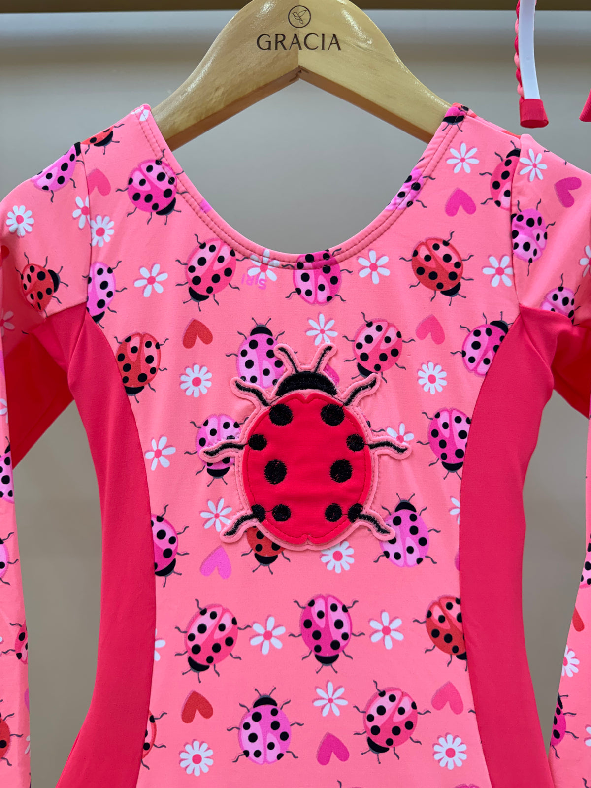 Body Infantil Maitê Est Joaninha - Siri Kids