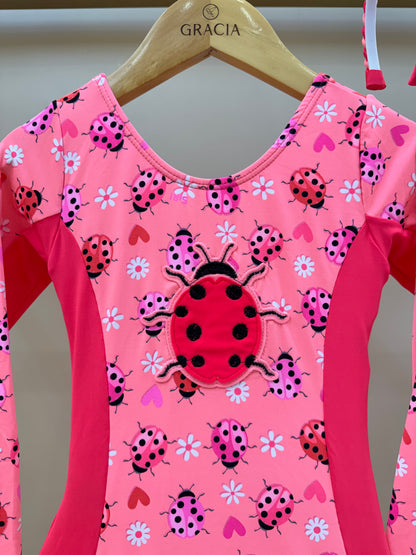 Body Infantil Maitê Est Joaninha - Siri Kids