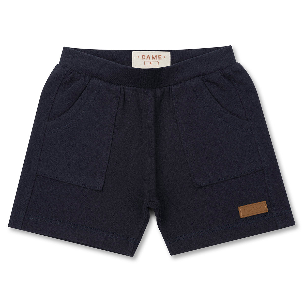 Conjunto Bebê Body Suedine Algodão Teddy Birken Linho e Bermuda Moletom Algodão Profundo - Dame