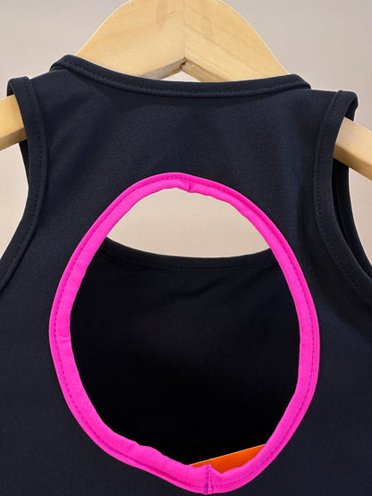 Conjunto Infantil Top Lara Maxxi e Legging Fuseau Lara Maxxi Diversão - Siri Sport