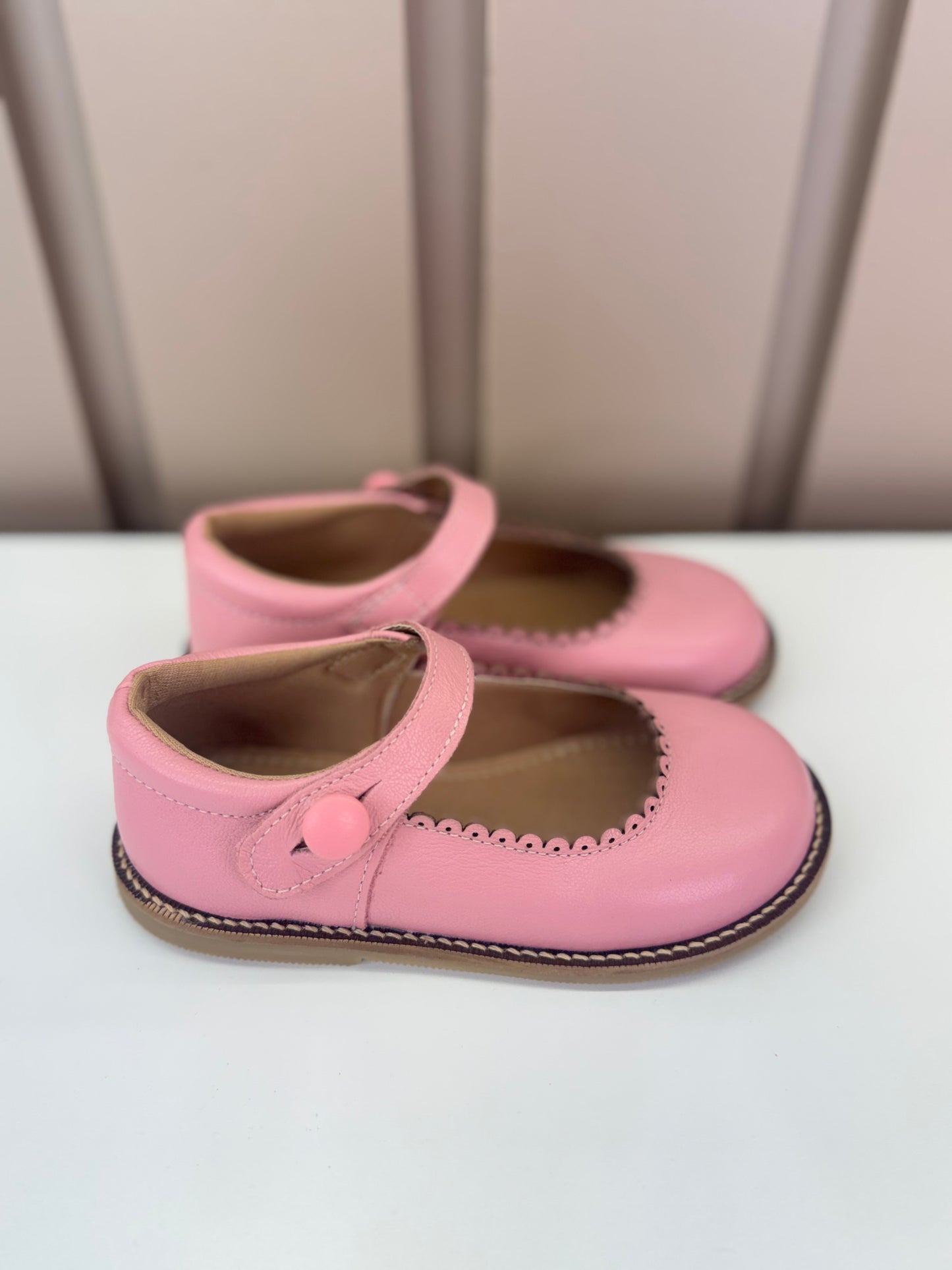 Sapato Infantil Aurora Rosa - Gracia