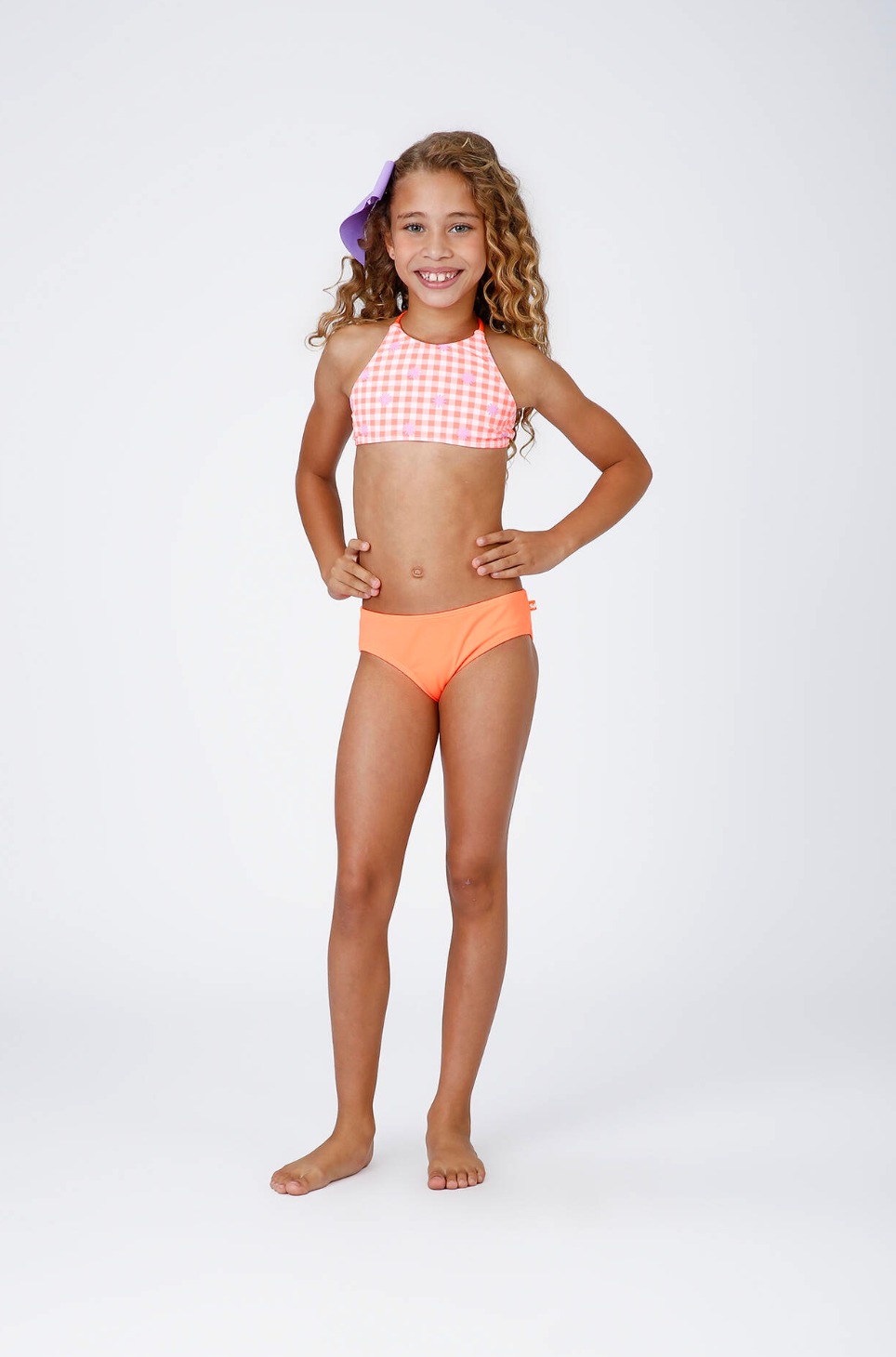 Biquíni Infantil Cropped Tati Est Piquenique - Siri Kids