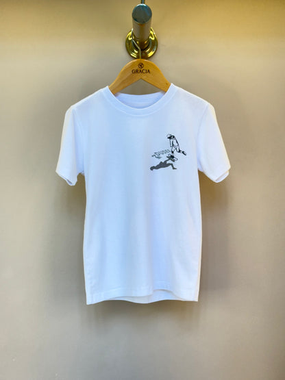 Camiseta Infantil Algodão Skate - Dudes
