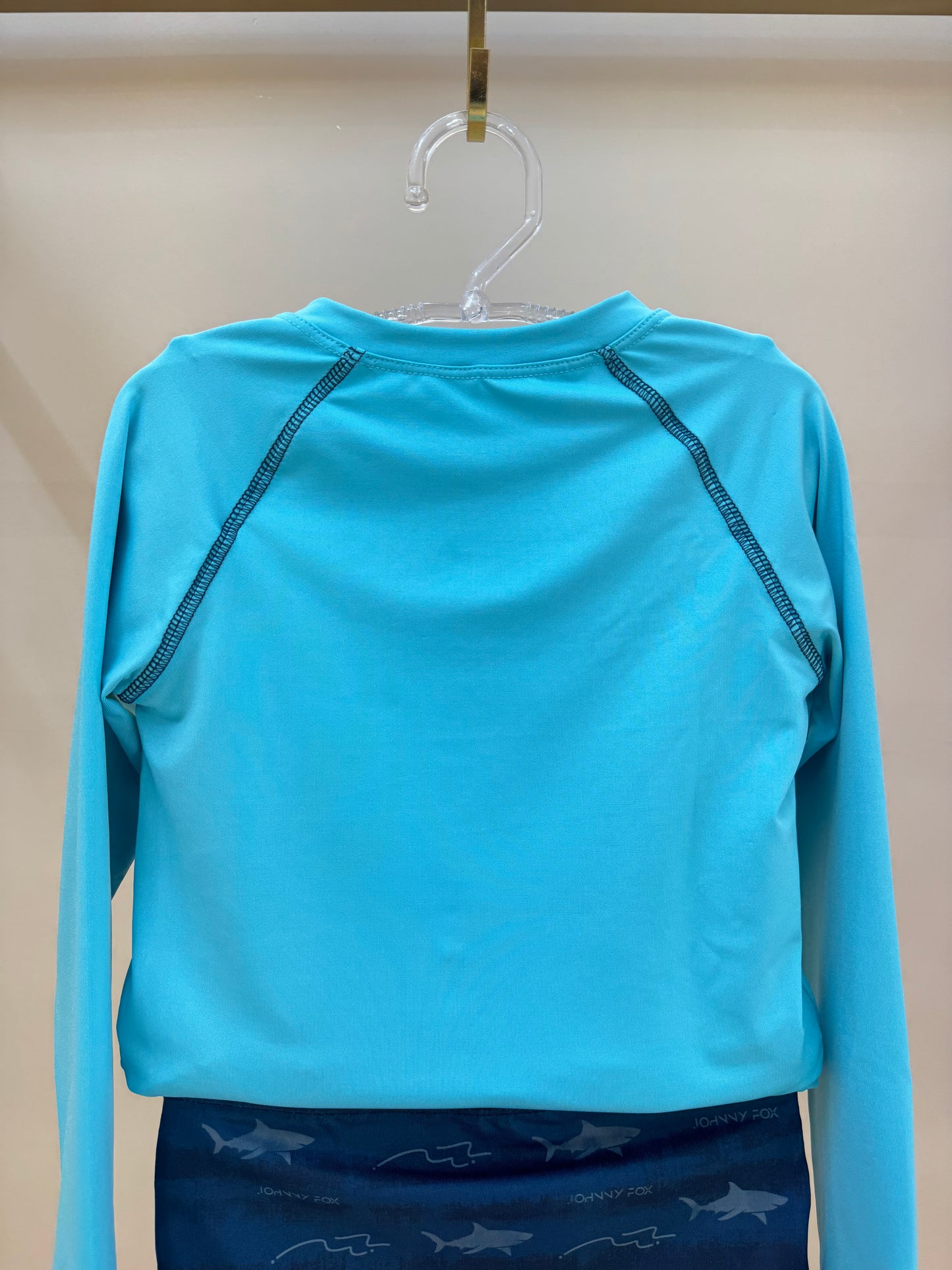 Conjunto Infantil Blusa Manga Longa Solar e Sunga Aquarius - Little Johnny