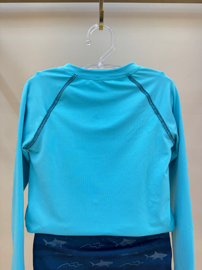 Conjunto Infantil Blusa Manga Longa Solar e Sunga Aquarius - Little Johnny