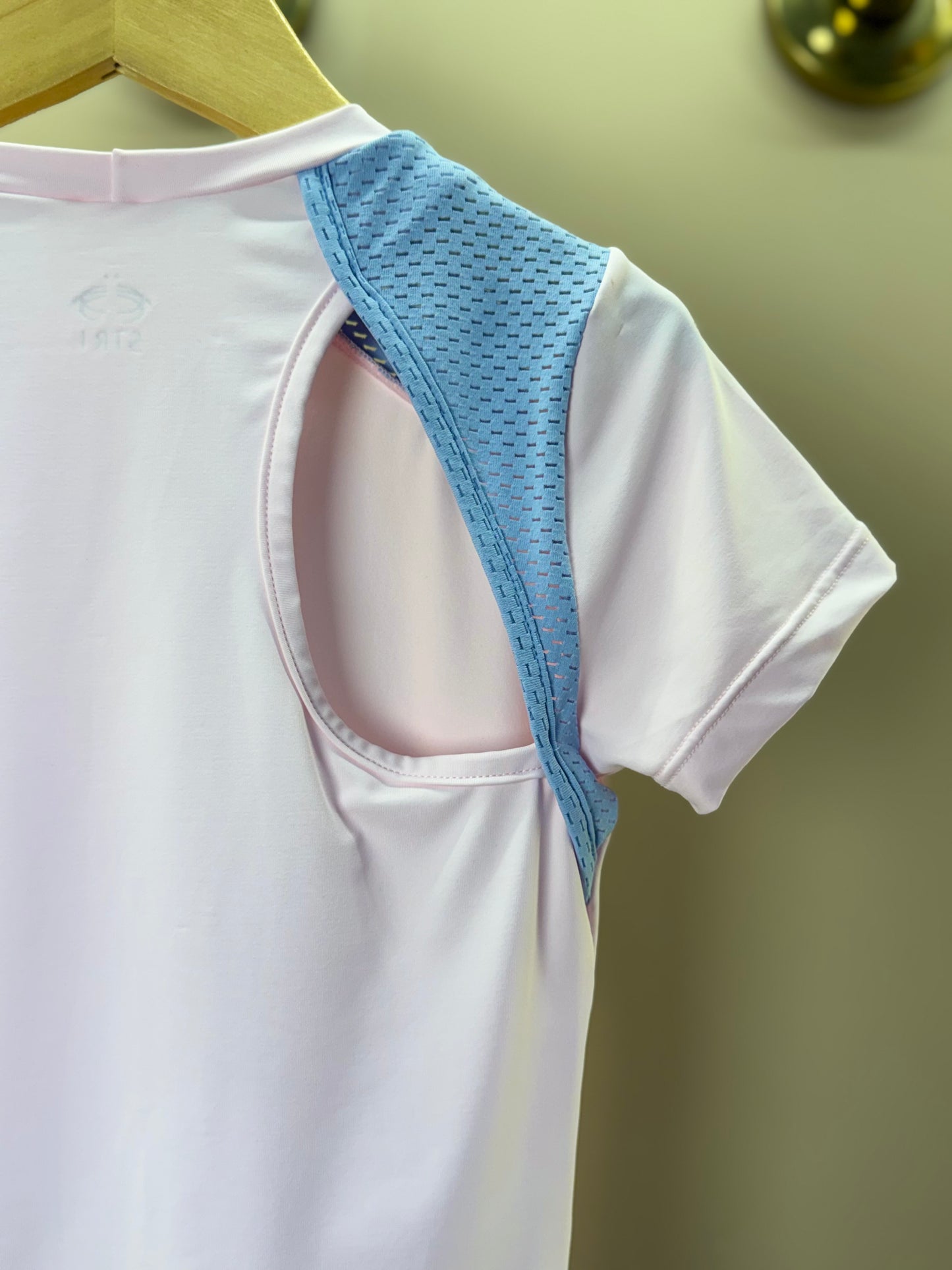 Blusa Infantil Laila Tenista Rosa - Siri Sport