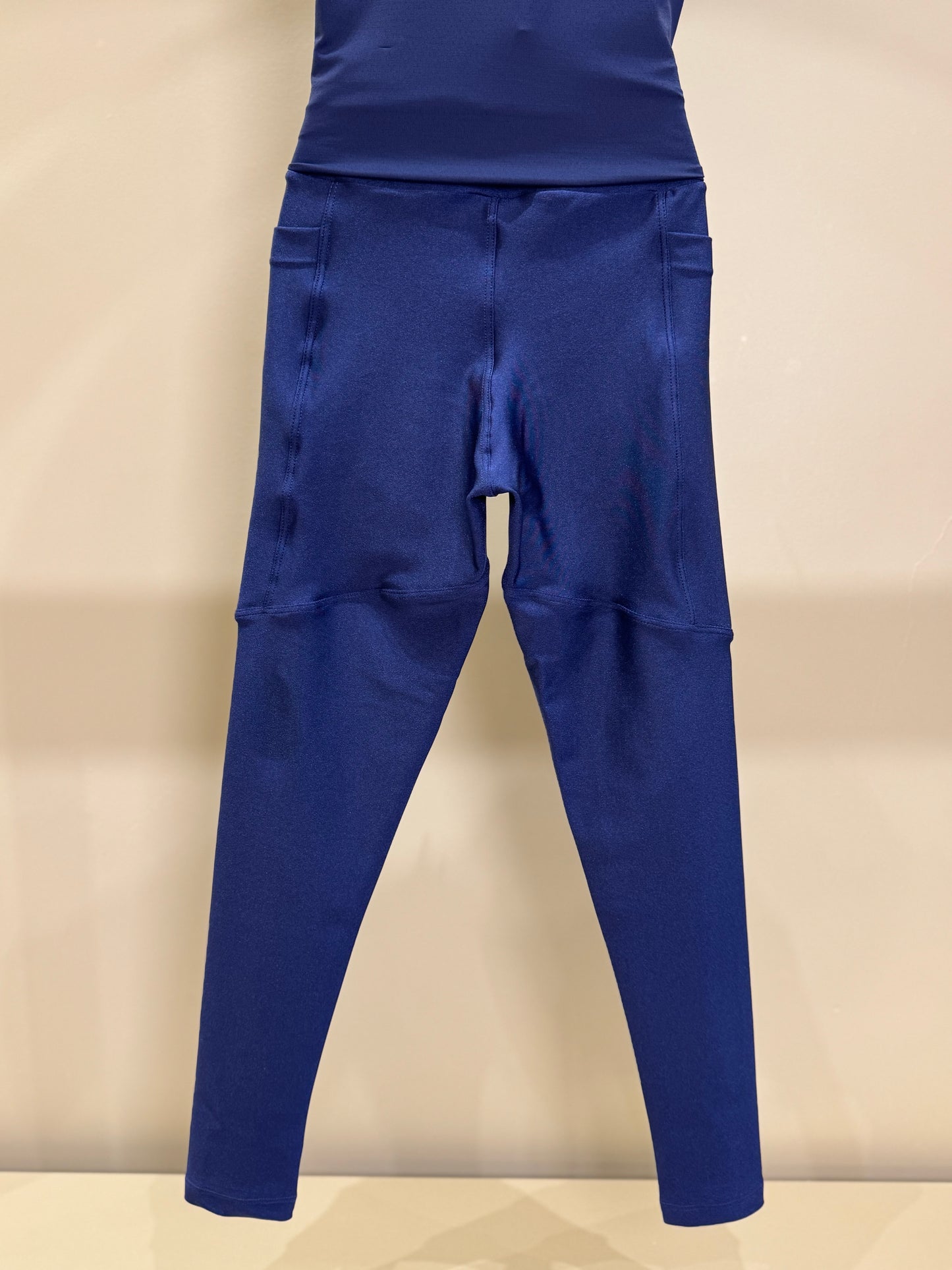 Conjunto Infantil Blusa Maria New Trip Marinho e Legging Fuseau Soraia Trilobal Marinho - Siri Sport