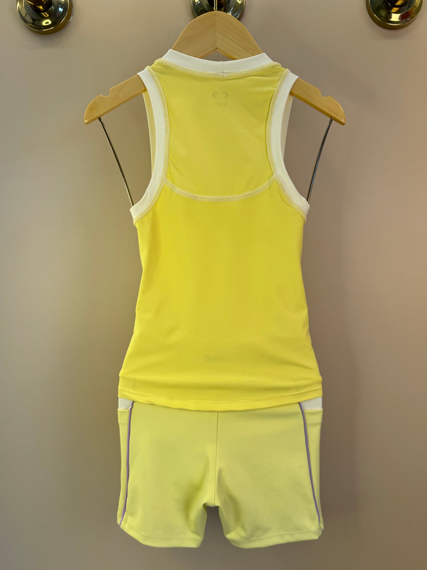 Conjunto Infantil Regata Atena Chloe Silk Diversão e Bermuda Isis Silk Diversão - Siri Sport