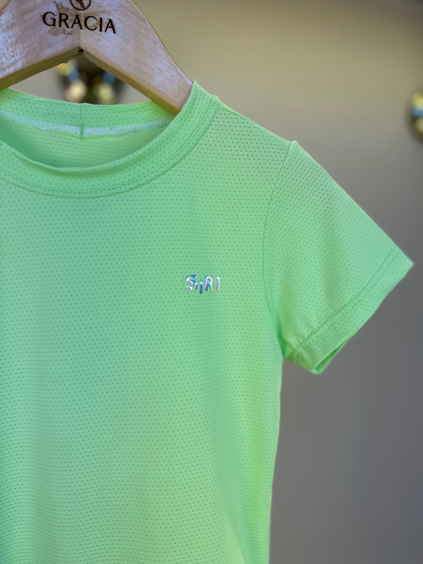 Blusa Infantil Maria Sakay Conexão - Siri Sport