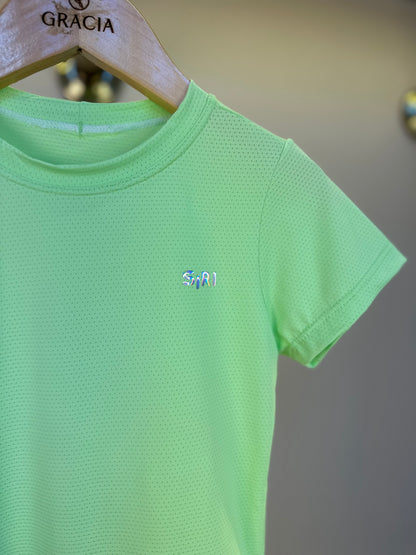 Blusa Infantil Maria Sakay Conexão - Siri Sport