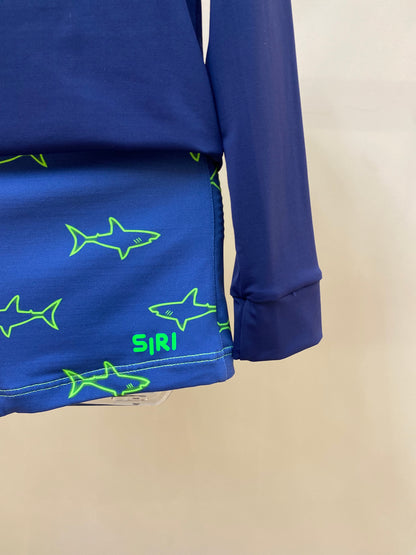 Conjunto Infantil ML Lucca Silk Est Tuba Electro - Siri Kids