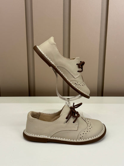 Sapato Infantil Couro Pique-Nique Areia - Petit Cheval