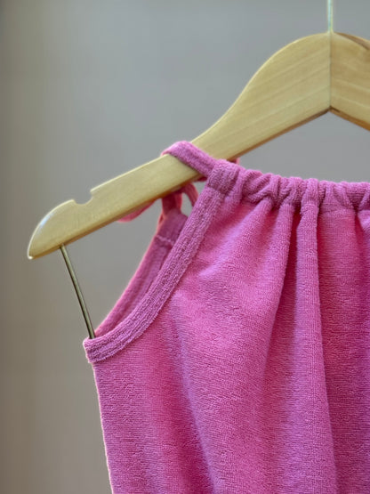 Macaquinho Infantil Tais Rosa  Claro - Siri Kids
