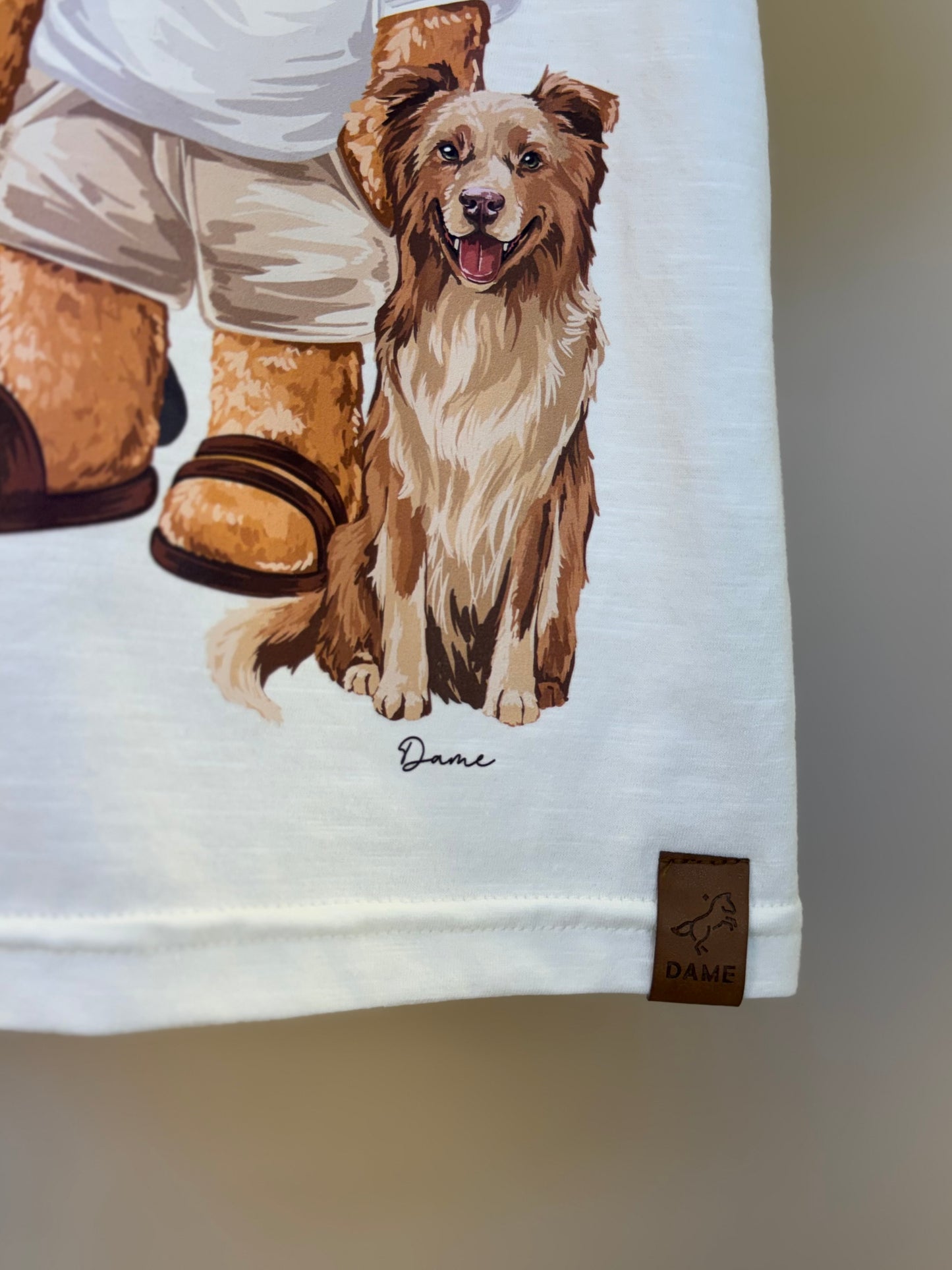 Camiseta Infantil Teddy Cachorros Off - Dame