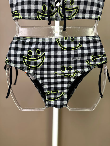 Biquíni Teen Cropped Bruna Vichy Mood - Siri Kids
