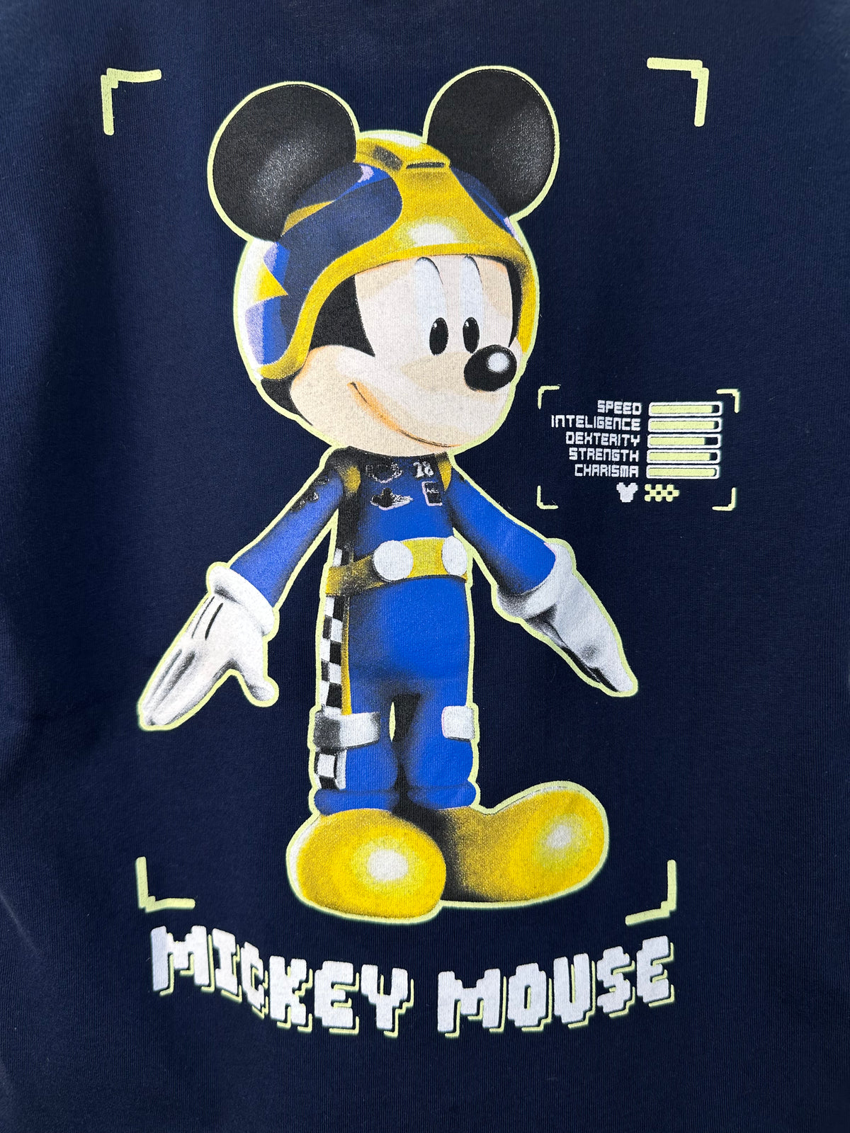 T-Shirt Infantil Select Player Mickey Mouse - Youccie