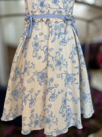 Vestido Infantil Du Jour Azul - Charpey