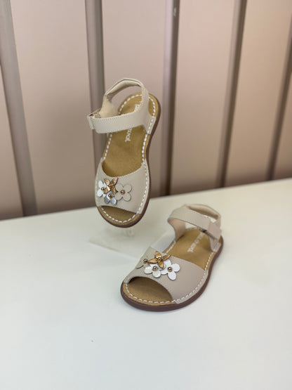 Sandália Infantil Jardim Areia - Petit Cheval